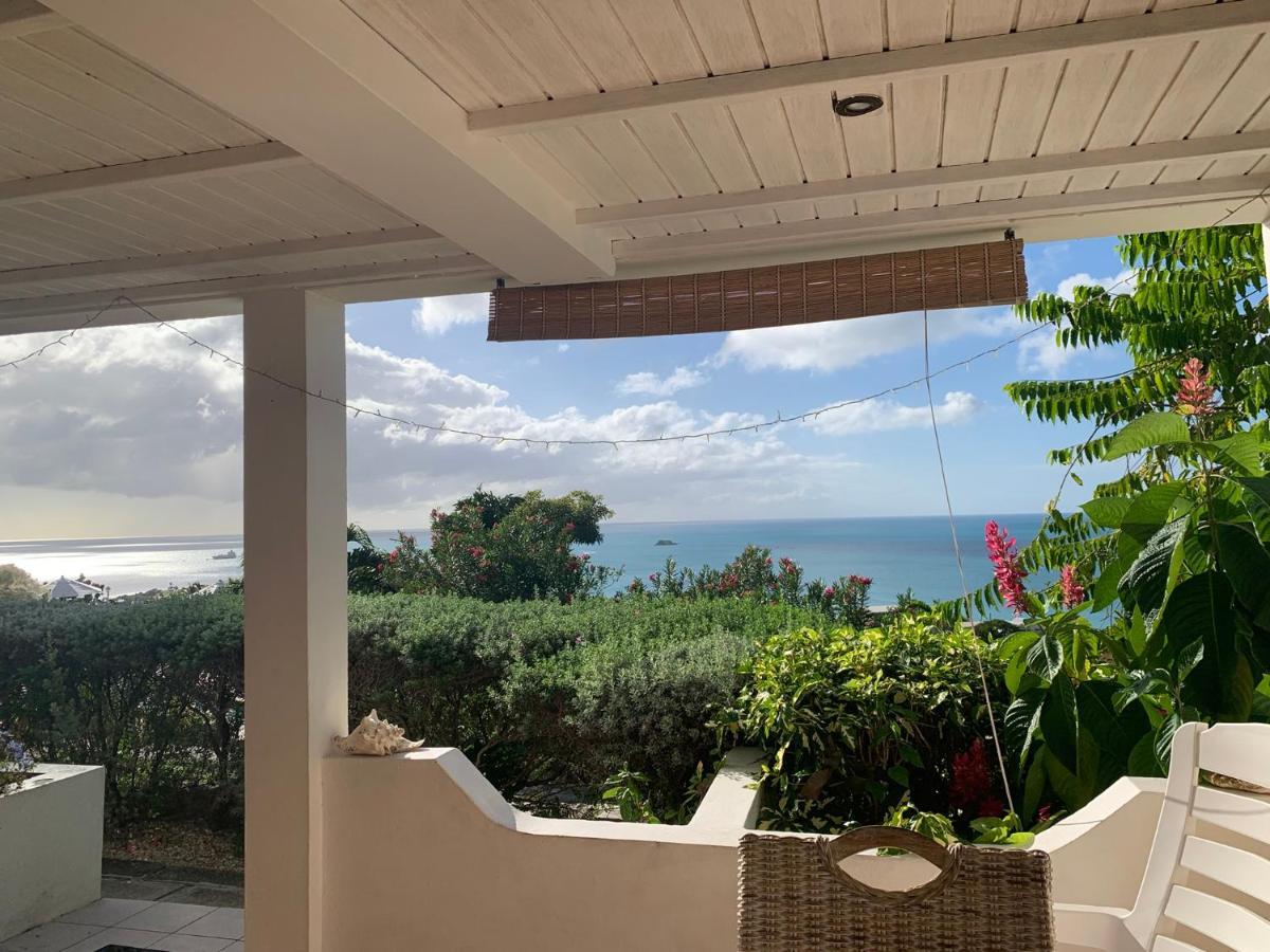 Vista Mare - Cozy Apartment With Beach At Walking Distance Dickenson Bay Exterior foto